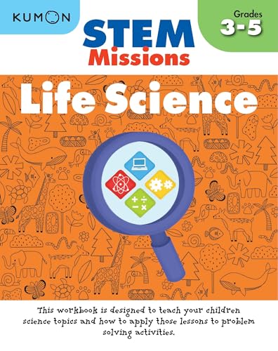 Life Science, Grades 3-5 (Stem Missions)