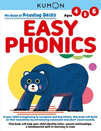 My Book of Reading Skills: Easy Phonics (My Book of Reading Skills; Ages 4,5,6)