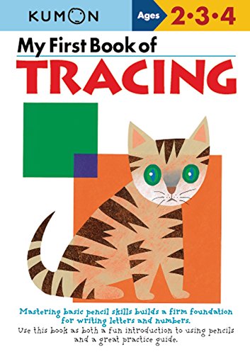 My First Book of Tracing (Kumon Workbooks) von Kumon Publishing North America, Inc