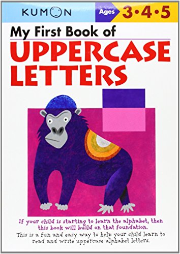 My First Book of Uppercase Letters (Kumon Workbooks) von Kumon Publishing North America, Inc