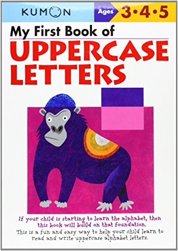My First Book of Uppercase Letters (Kumon Workbooks) von Kumon Publishing North America