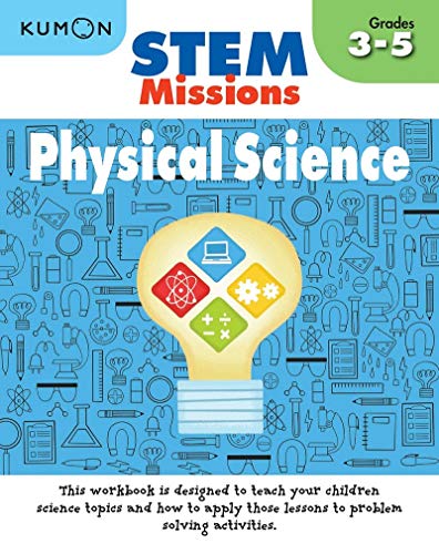 Physical Science (Stem Missions) von Kumon Publishing North America
