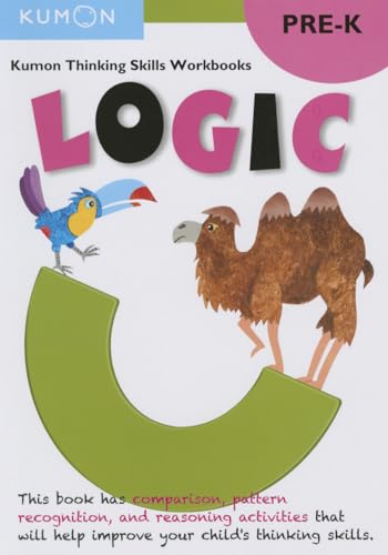 Pre-K Logic (Kumon Thinking Skills Workbooks)