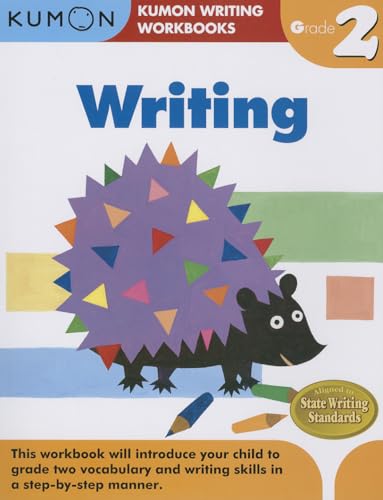 Writing, Grade 2 (Kumon Writing Workbooks)