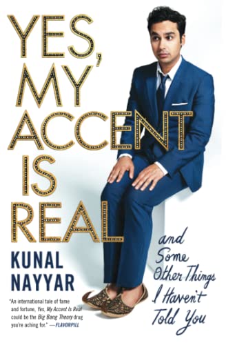 Yes, My Accent Is Real: And Some Other Things I Haven't Told You von Atria Books