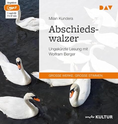 Abschiedswalzer: Ungekürzte Lesung mit Wolfram Berger (1 mp3-CD)