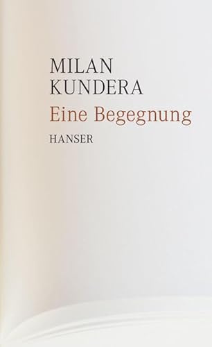 Eine Begegnung Eine Begegnung