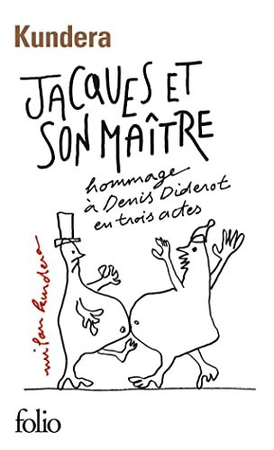 Jacques et son Maître: Hommage à Denis Diderot en trois actes (Folio) von Gallimard Education