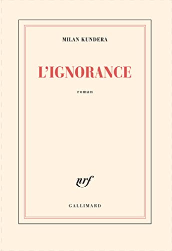 L'ignorance von GALLIMARD