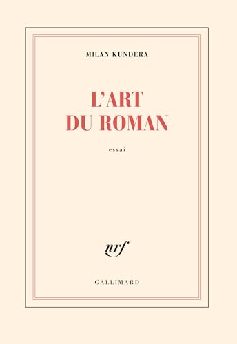 L'art du roman L'art du roman von GALLIMARD