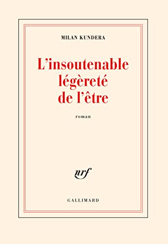 L'insoutenable légèreté de l'être L'insoutenable légèreté de l'être