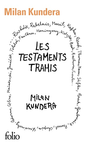 Les Testaments trahis (Folio (Gallimard))