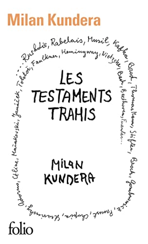 Les Testaments trahis von Folio