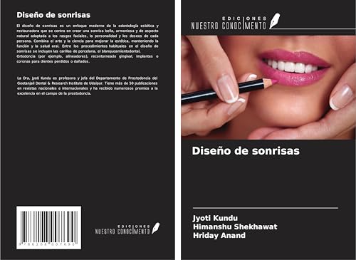 Diseño de sonrisas von Ediciones Nuestro Conocimiento