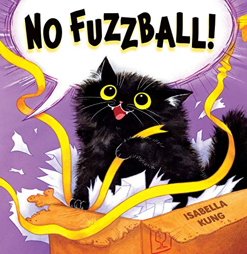 No Fuzzball! von Orchard Books