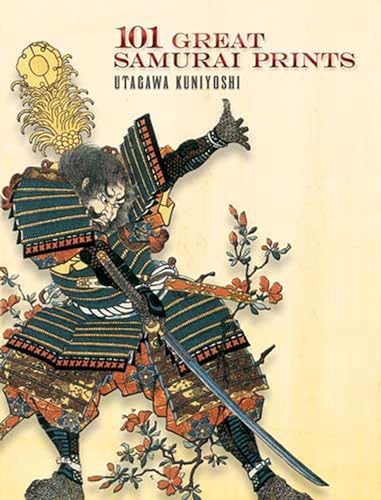 101 Great Samurai Prints (Dover Fine Art, History of Art)