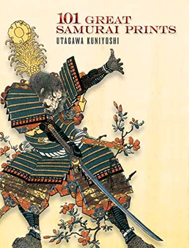 101 Great Samurai Prints (Dover Fine Art, History of Art)