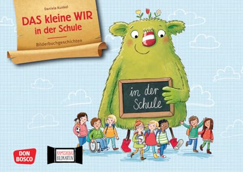Das kleine WIR in der Schule. Kamishibai Bildkartenset: Entdecken - Erzählen - Begreifen: Bilderbuchgeschichten. Richtig Konflikte lösen und so die ... für unser Erzähltheater) von Don Bosco Medien