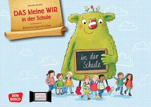 Das kleine WIR in der Schule. Kamishibai Bildkartenset: Entdecken - Erzählen - Begreifen: Bilderbuchgeschichten. Richtig Konflikte lösen und so die ... für unser Erzähltheater)