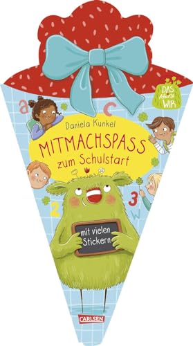 Das kleine WIR: Mitmachspaß zum Schulstart: Großes Eintragbuch zur Einschulung mit mutmachenden Botschaften, Lernspielen und Stickern für die ... kleine WIR: Geschichten über das WIR-Gefühl) von Carlsen