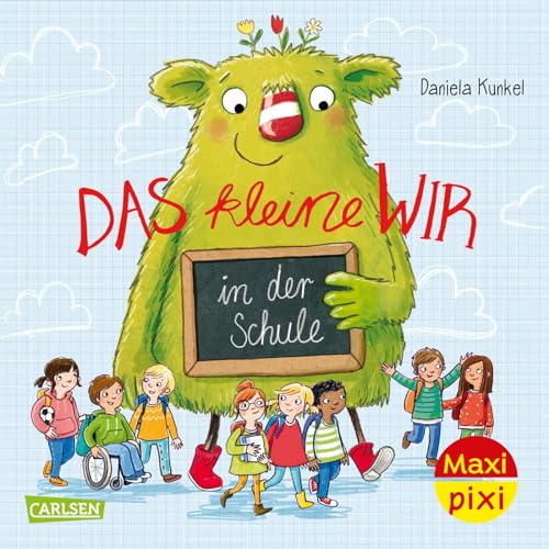 Maxi Pixi 394: Das kleine WIR in der Schule (394): Miniaturbuch