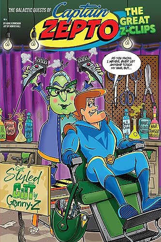 The Galactic Quests of Captain Zepto: Issue 4: The Great Z Clips von Destiny Image Publishers