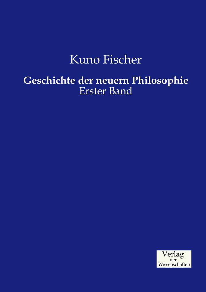 Geschichte der neuern Philosophie von Vero Verlag