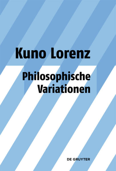 Philosophische Variationen von De Gruyter
