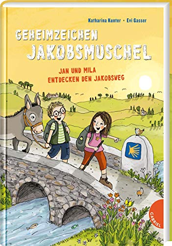 Geheimzeichen Jakobsmuschel: Jan und Mila entdecken den Jakobsweg | Spannendes Kinder-Sachbuch über den berühmtesten Pilgerweg der Welt, für Kinder ab 7 Jahren