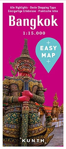 KUNTH EASY MAP Bangkok 1:15.000 KUNTH EASY MAP Bangkok 1:15.000