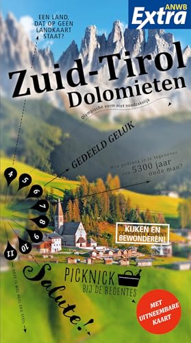 Zuid-Tirol, Dolomieten (ANWB Extra) von ANWB