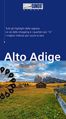 Alto Adige. Con mappa (Direct) von Dumont