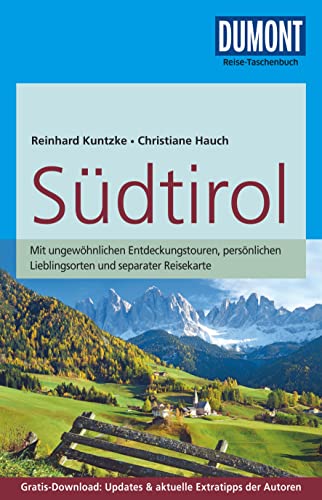 DuMont Reise-Taschenbuch Südtirol: mit Online-Updates als Gratis-Download