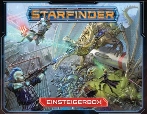 Starfinder Einsteigerbox (Starfinder: Regelwerke) von Ulisses Spiel & Medien