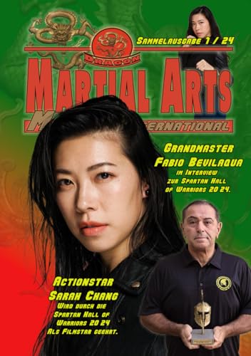 Dragon Martial Arts Magazine International: Sammelausgabe 1/24 Dragon Martial Arts Magazine International: Sammelausgabe 1/24