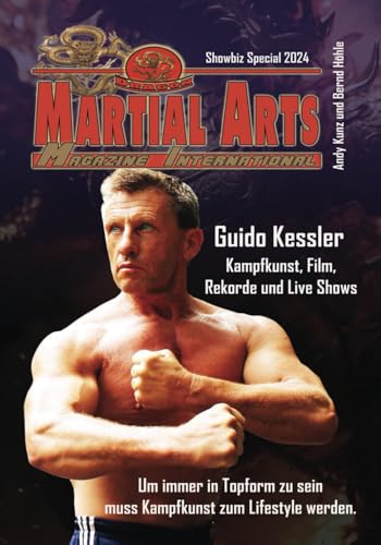 Dragon Martial Arts Magazine: Showbiz Special 2024 Dragon Martial Arts Magazine: Showbiz Special 2024 von Independently published