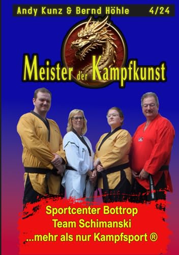 Meister der Kampfkunst: Ausgabe 4 / 24 Meister der Kampfkunst: Ausgabe 4 / 24