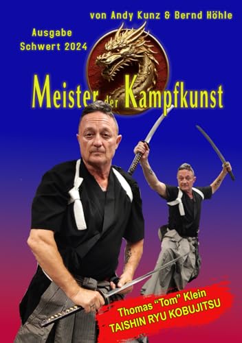 Meister der Kampfkunst: Ausgabe Schwert 2024 Meister der Kampfkunst: Ausgabe Schwert 2024