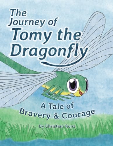 The Journey of Tomy the Dragonfly: Join Tomy on a journey of ups and downs, from searching to discovering himself. Through valleys, mountains, and ... which he meets all different kinds of animals