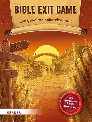 BIBLE EXIT GAME Die geheime Schatzkammer: Ein spannendes Bibel-Abenteuer! von Verlag Herder