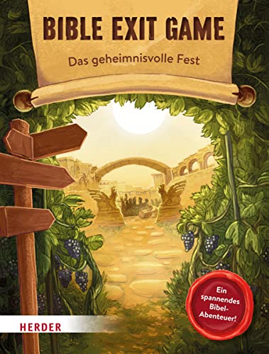 BIBLE EXIT GAME Das geheimnisvolle Fest: Ein spannendes Bibel-Abenteuer! BIBLE EXIT GAME Das geheimnisvolle Fest: Ein spannendes Bibel-Abenteuer! von VERLAG HERDER GMBH
