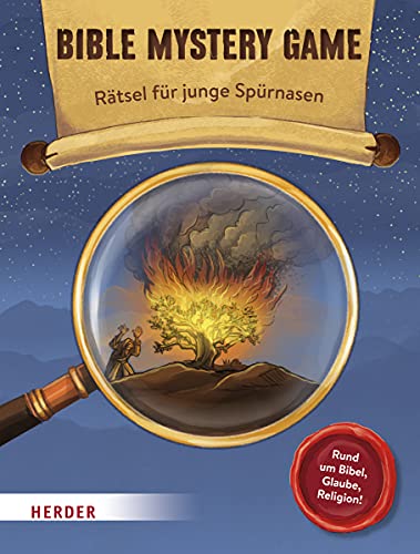 BIBLE MYSTERY GAME: Rätsel für junge Spürnasen. Rund um Bibel, Glaube, Religion!