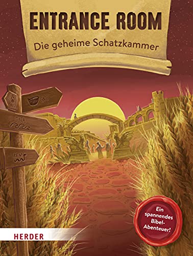 ENTRANCE ROOM Die geheime Schatzkammer: Ein spannendes Bibel-Abenteuer!