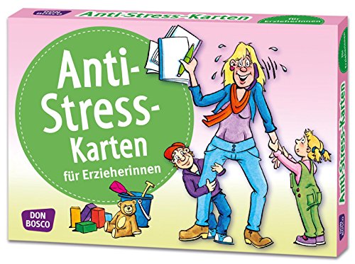 Anti-Stress-Karten für Erzieherinnen: Inspirationskarten