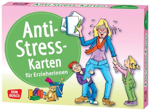Anti-Stress-Karten für Erzieherinnen: Inspirationskarten von Don Bosco