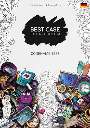 Codename 1337: Best Case Escape Room (Best Case Escape Rooms) von Book on Demand