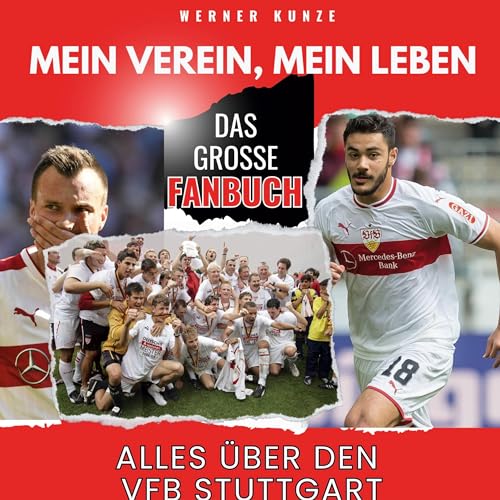 Mein Verein, mein Leben: Alles über den VFB Stuttgart - das große Fanbuch