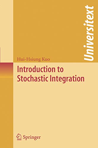 Introduction to Stochastic Integration (Universitext) von Springer