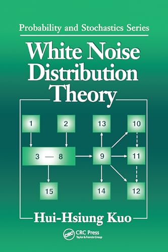 White Noise Distribution Theory (Probability and Stochastics) von CRC Press