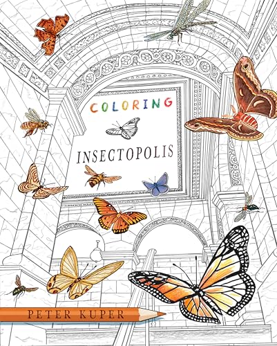 Coloring Insectopolis von WW Norton & Co